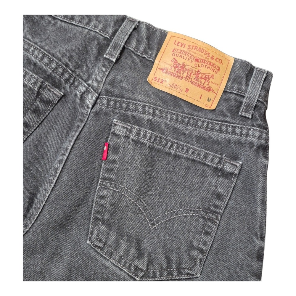 VTG 1998 Levi's‎ Women's Size 4 Petite 512 Slim Fit Tapered Leg Made in USA